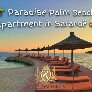 Paradise Palm Beach In Sarandë
