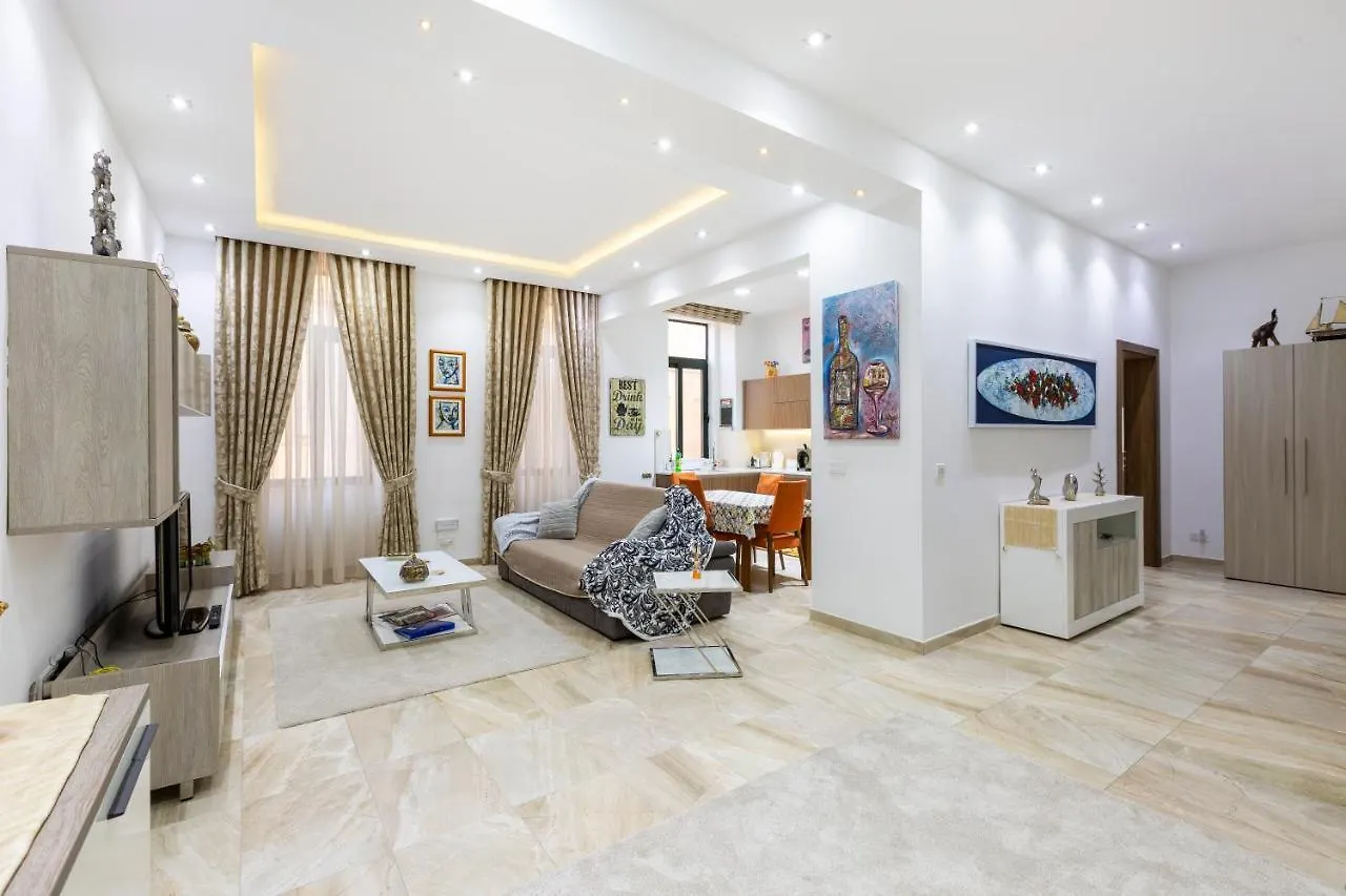 Appartamento Valletta Large 3 Bedroom Malta